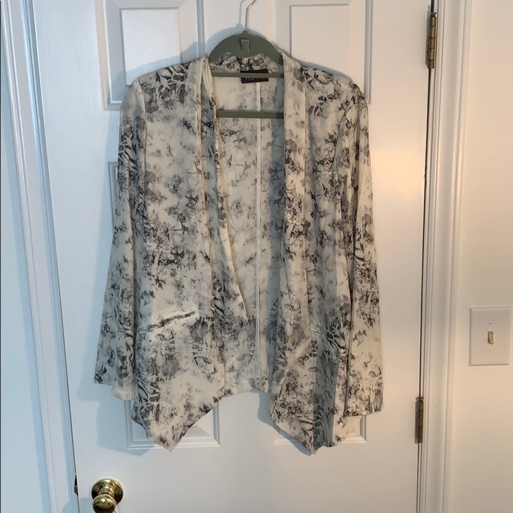 Light weight marble blazer